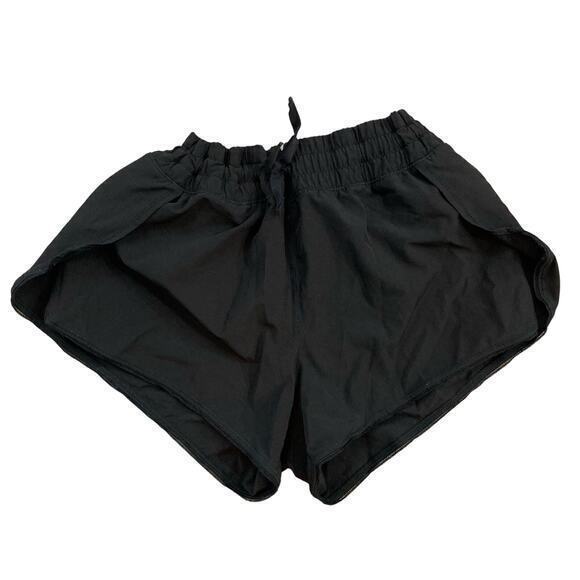 90 Degree by Reflex Women's Black Running Shorts XS Elastic Waistband Activewear - Picture 1 of 7